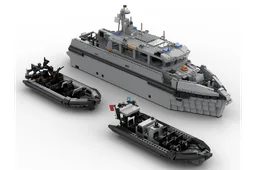 Cutlass Class Royal Navy Patrol Launch (HMS DAGGER)