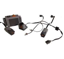 Technic High Power RC Treaded Vehicle V1