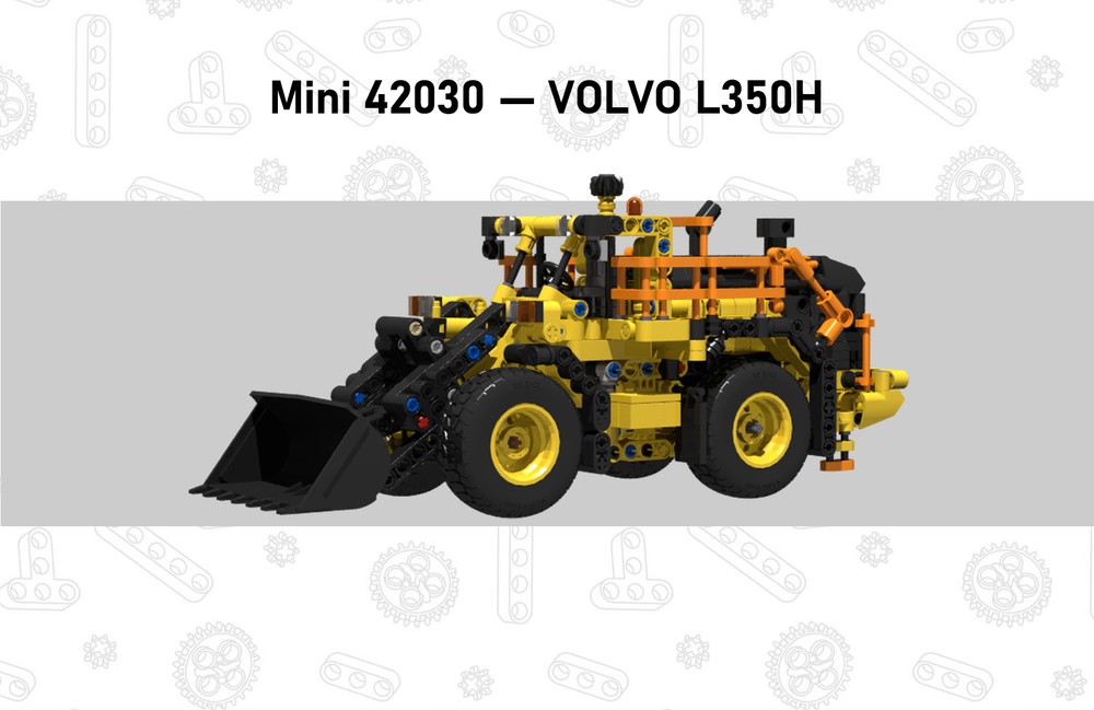 Lego Mini 42030 - VOLVO L350H