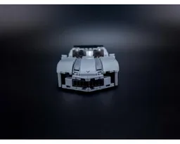 Corvette Stingray convertible - Sideswipe