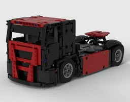 MAN racing truck