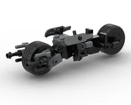 LEGO Batpod MOC from The Dark Knight