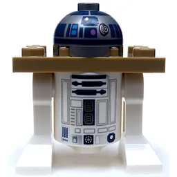 Astromech Droid, R2-D2 - Dual Sided Printed Body, Serving Tray