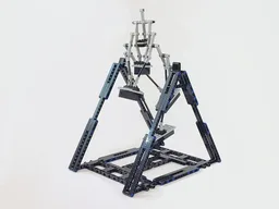 Lego chaotic pendulum