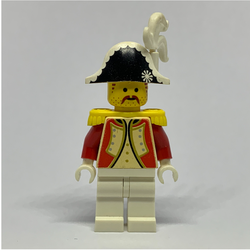 Lego Soldier (Imperial Guard) - Admiral, Plume