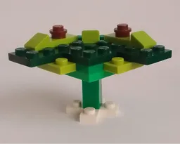 Green Stealth Plane