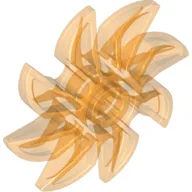 Propeller 8 Blade 5 Diameter / Trans-Orange