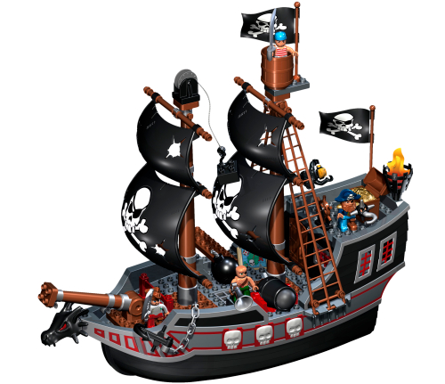 Lego Big Pirate Ship