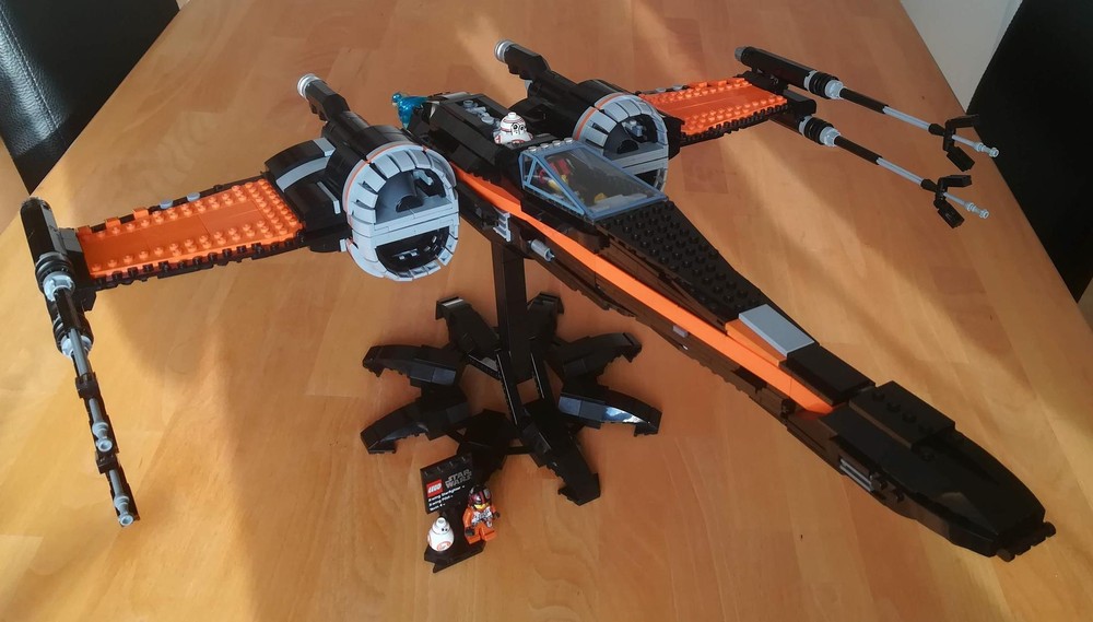 Lego X-Wing T-70 (Black One)
