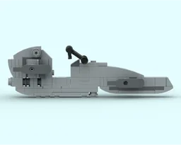 Custom BARC Speeder