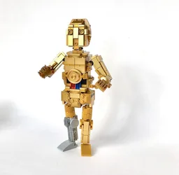 Golden C-3PO