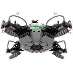 MOC-0044 classic UFO