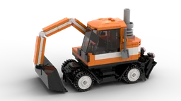 Wheeled Excavator