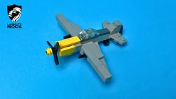 P-51 Mustang Tutorial (1:120)