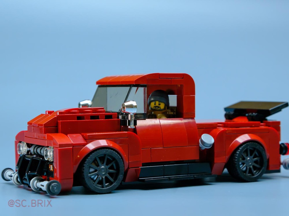 Lego Classic farm pickup truck V2
