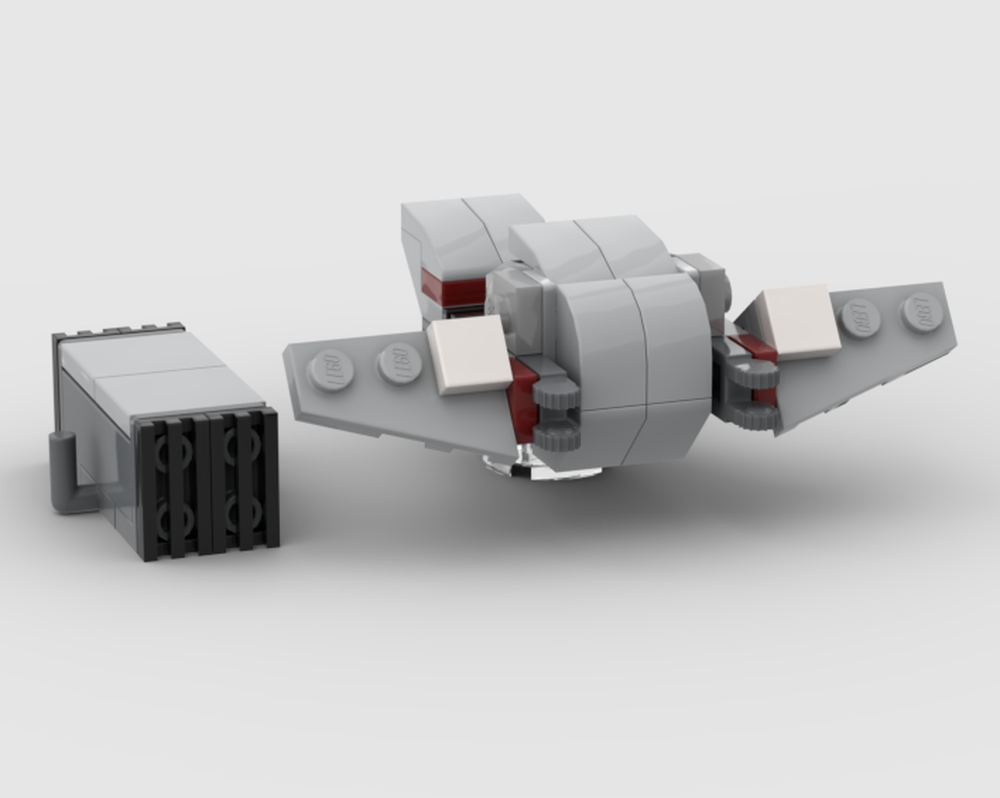 Lego 501st Republic ghost