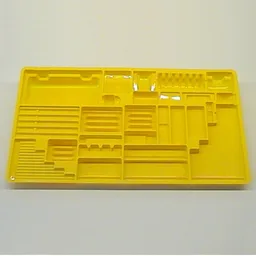 Storage / Sorting Tray, for 1030-1 / Yellow
