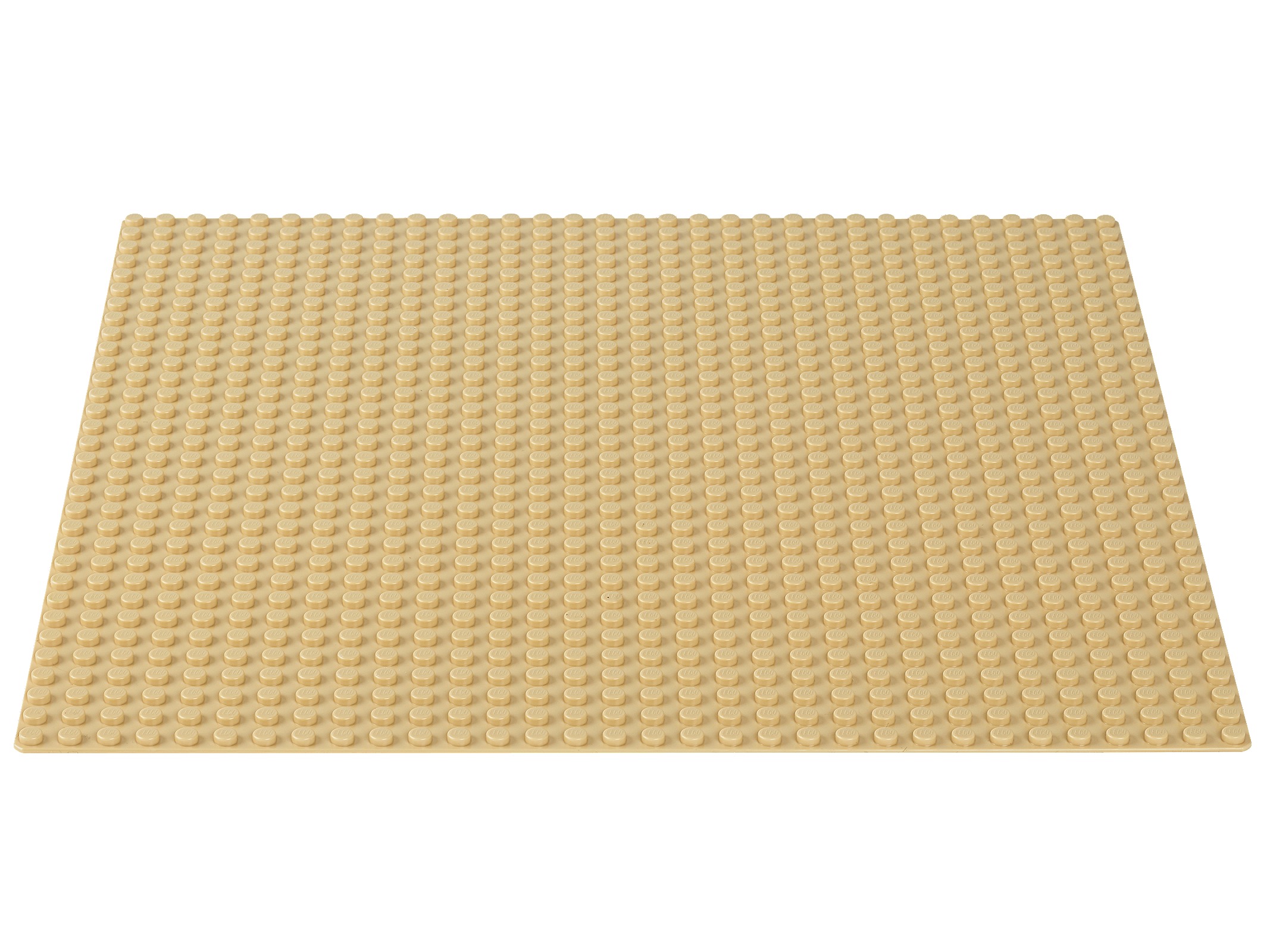 Lego Sand Baseplate