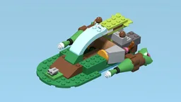 41677 Forest Spaceship
