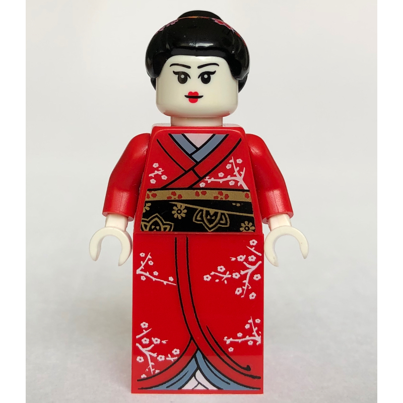 Lego Kimono Girl