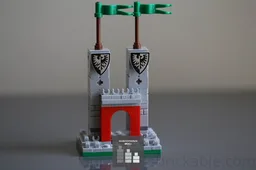 Micro Medieval Gate