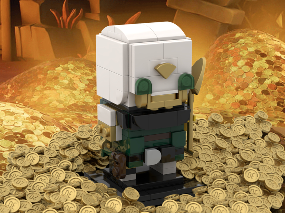 Lego Gold Hoarder - Sea of Thieves