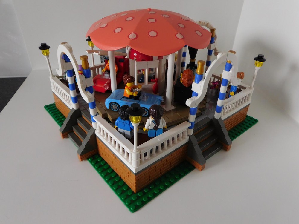 Lego Merry Go Round