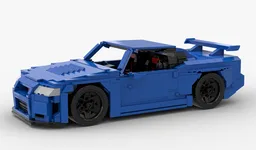 Nissan Skyline GTR R34