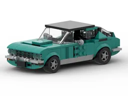 1969 Jensen Interceptor FF