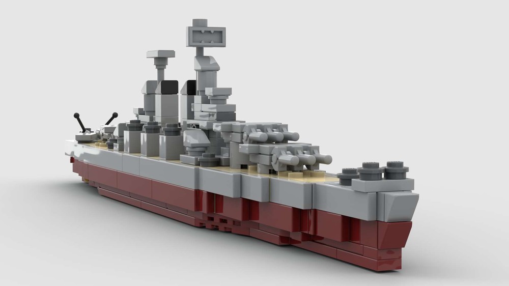 Lego USS Baltimore
