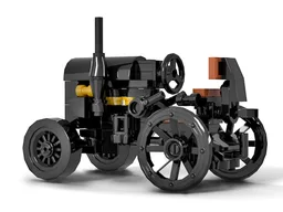ORSI old tractor