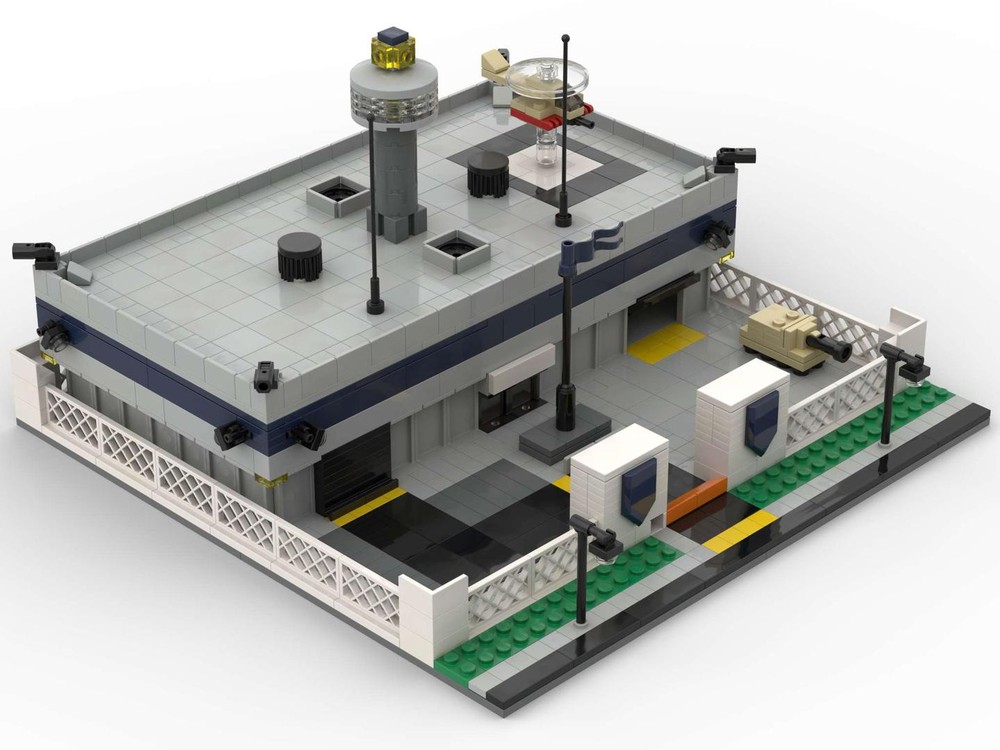 Lego Modular Factory #2