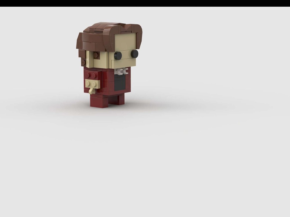 Lego Miles Edgeworth Brickhreadz