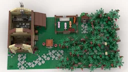 Secret Cabin/Laboratory