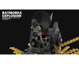 BATMOBILE EXPLOSION