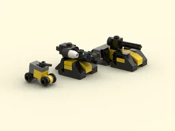 Deserts of Kharak - Coalition Light Units