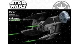 Tie Interceptor 75300 ALT Build
