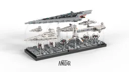 Micro Diorama "Fleet" series PART Final