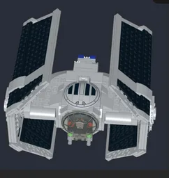 Darth Vader's Tie Advanced x1