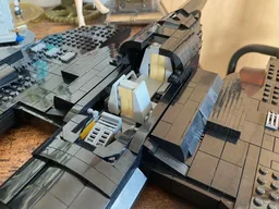 UCS The Animated Series Batwing