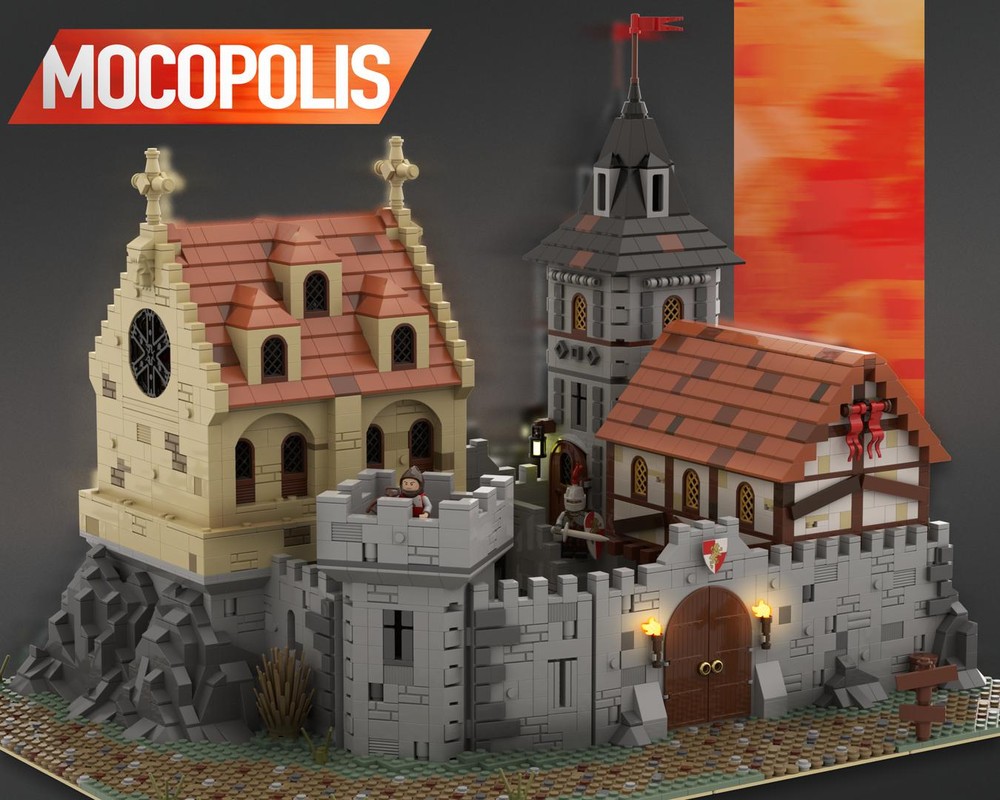 Lego Medieval Castle 2