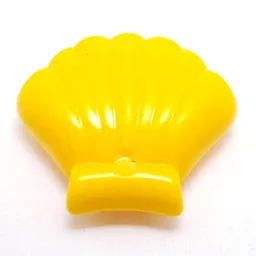 Animal, Sea Life Set, Clam Shell Large / Bright Light Orange