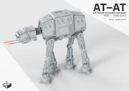 AT-AT All Terrain Armored Transport (75288) MOD