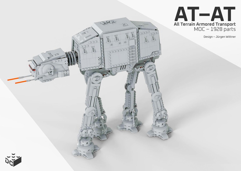 Lego AT-AT All Terrain Armored Transport (75288) MOD