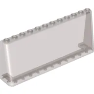 Windscreen 2 x 12 x 4 / Trans-Light Blue