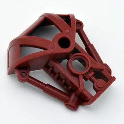 Large Figure Shoulder Cover, Armor (Toa Metru) / Dark Red