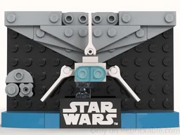 Plate "SW Episode VI - RotJ" Insert for set 40774