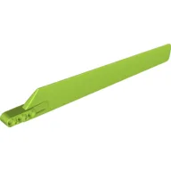 Rotor Blade 3 x 19 with 3 Holes / Lime