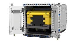 Containerizable Forklift & Tipper