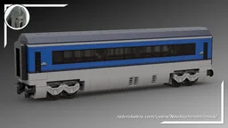 ČD Railjet passenger wagon